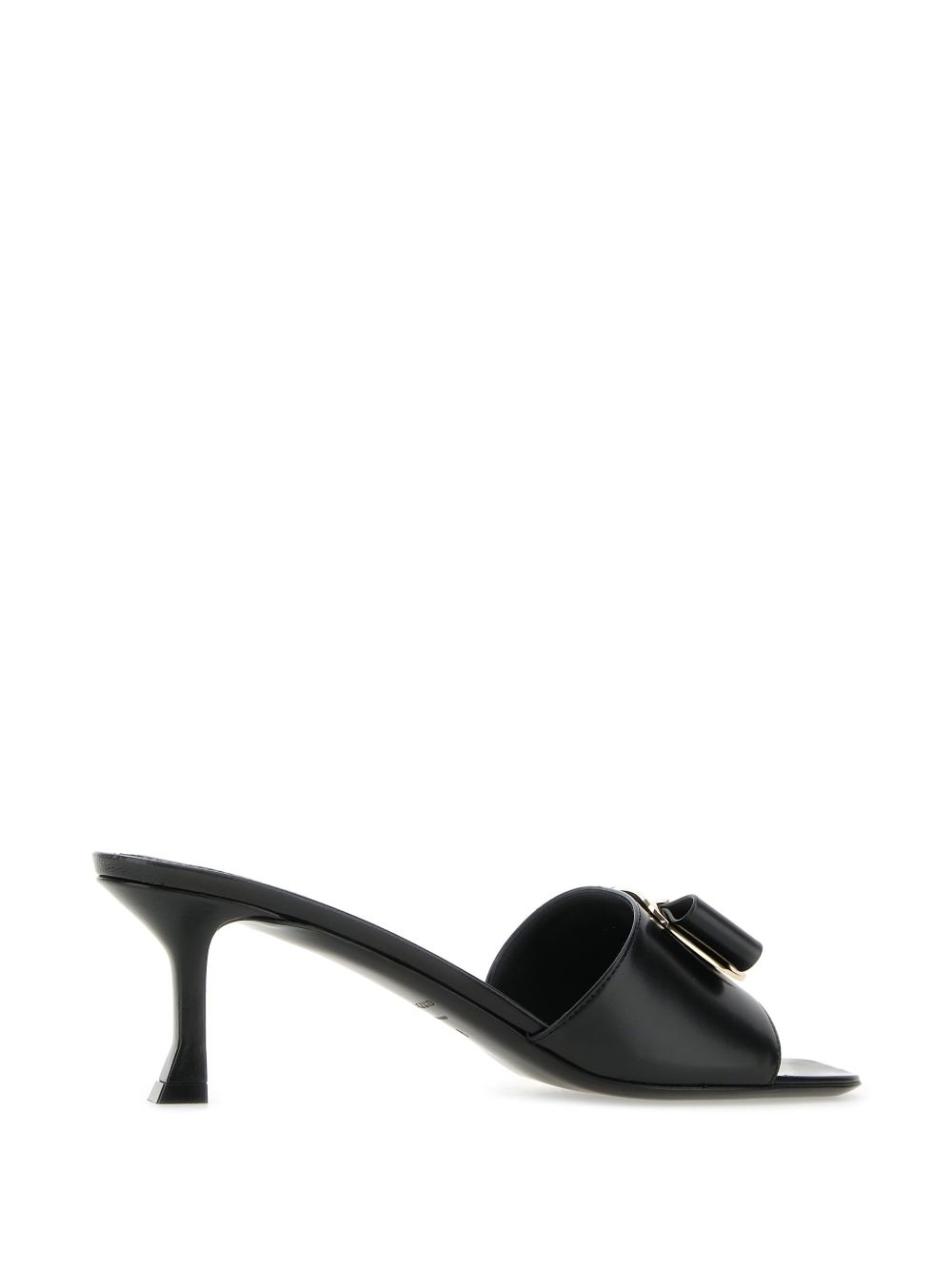 Ferragamo Zelie Mules Black