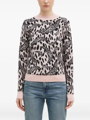 フィオルッチ ニット&セーター メンズ アウター MONOGRAM JUMPER UNISEX - Jumper - orange