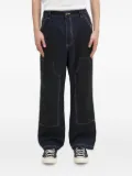ICECREAM contrast-stitch jeans - Blue