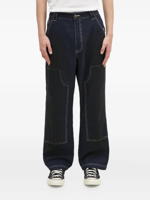 ICECREAM contrast-stitch jeans