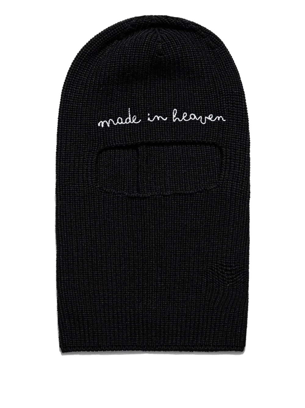 embroidered balaclava