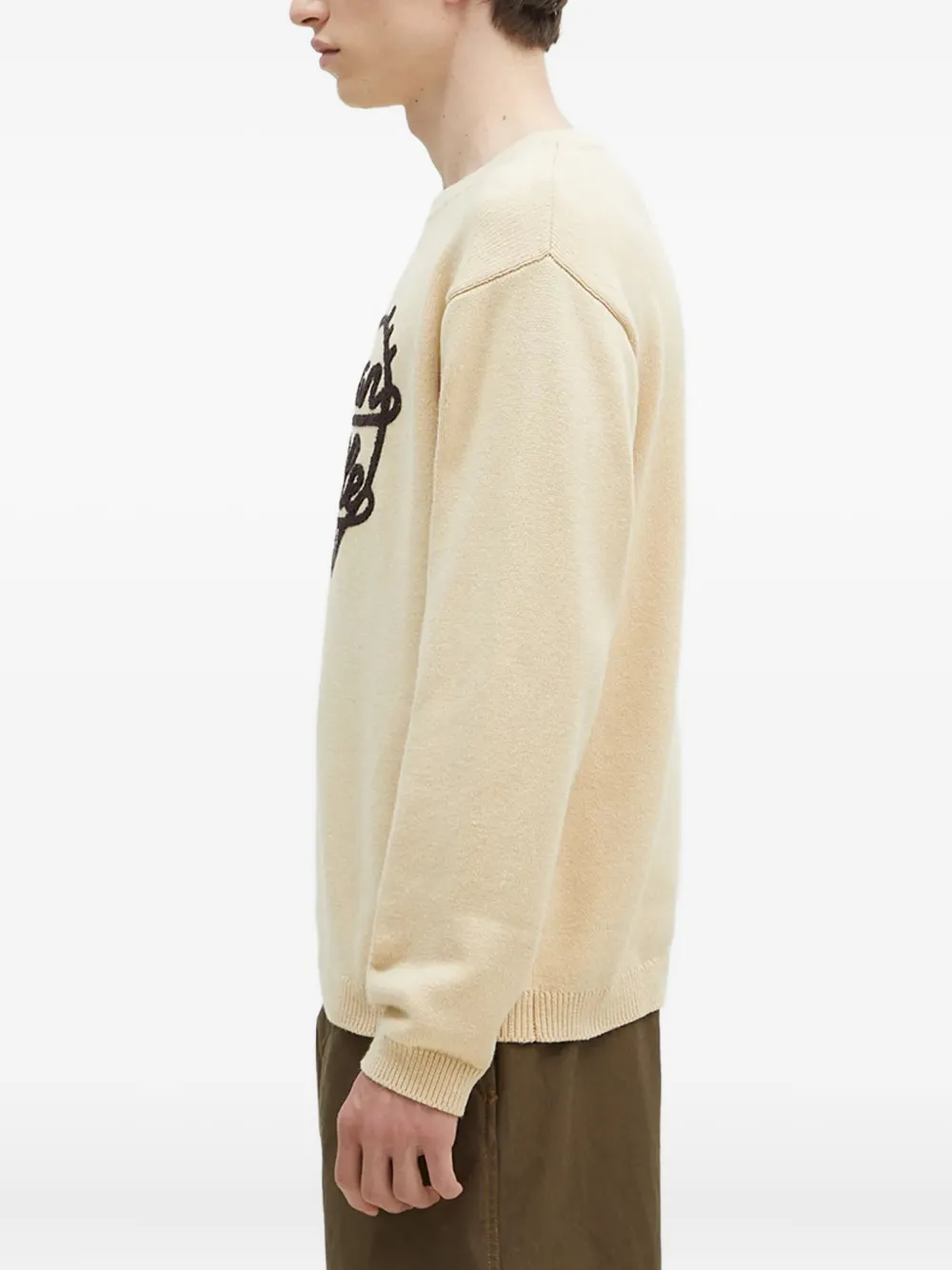 Human Made Trui met logo-applicatie - Beige