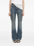 Fiorucci cargo panelled jeans - Blue