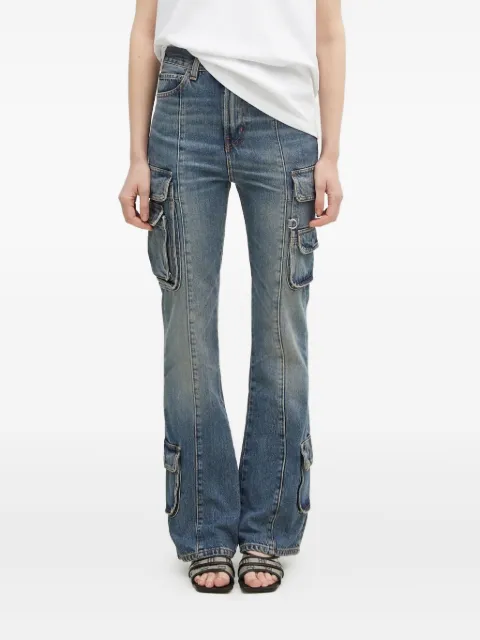 Fiorucci cargo panelled jeans