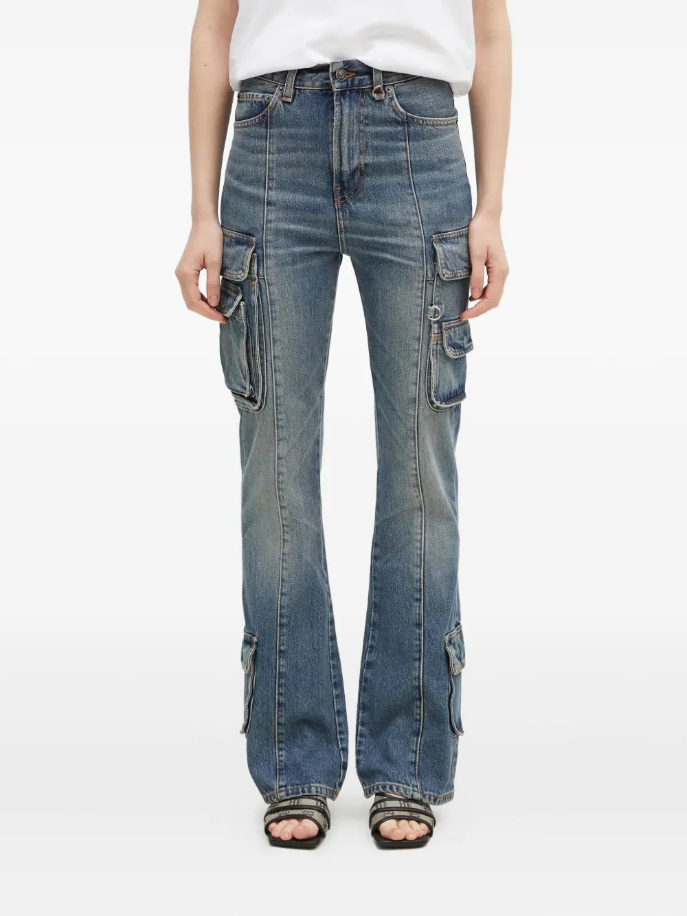 Fiorucci cargo panelled jeans | Straight-Leg Jeans | Image 2