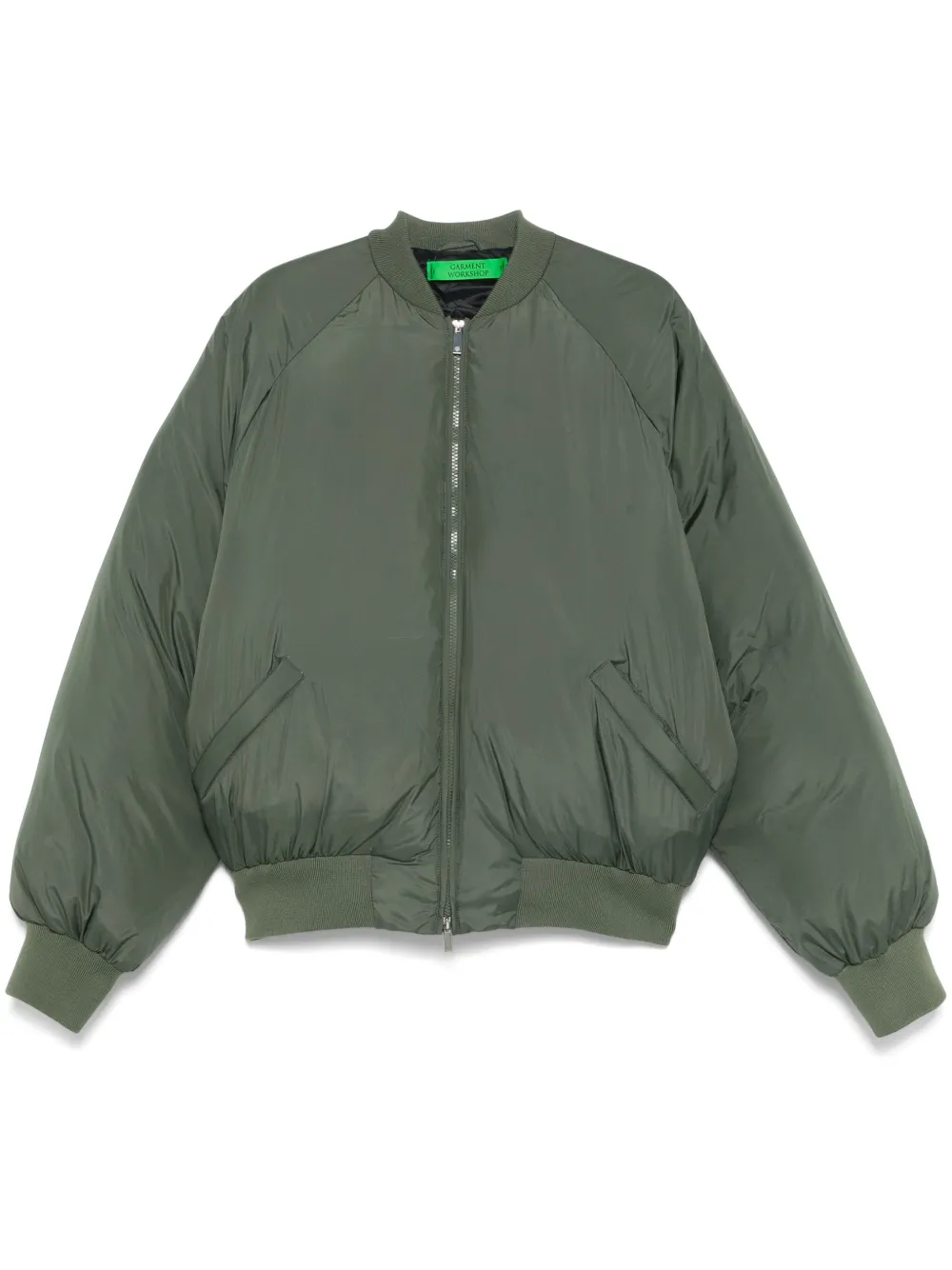 padded bomber jacket