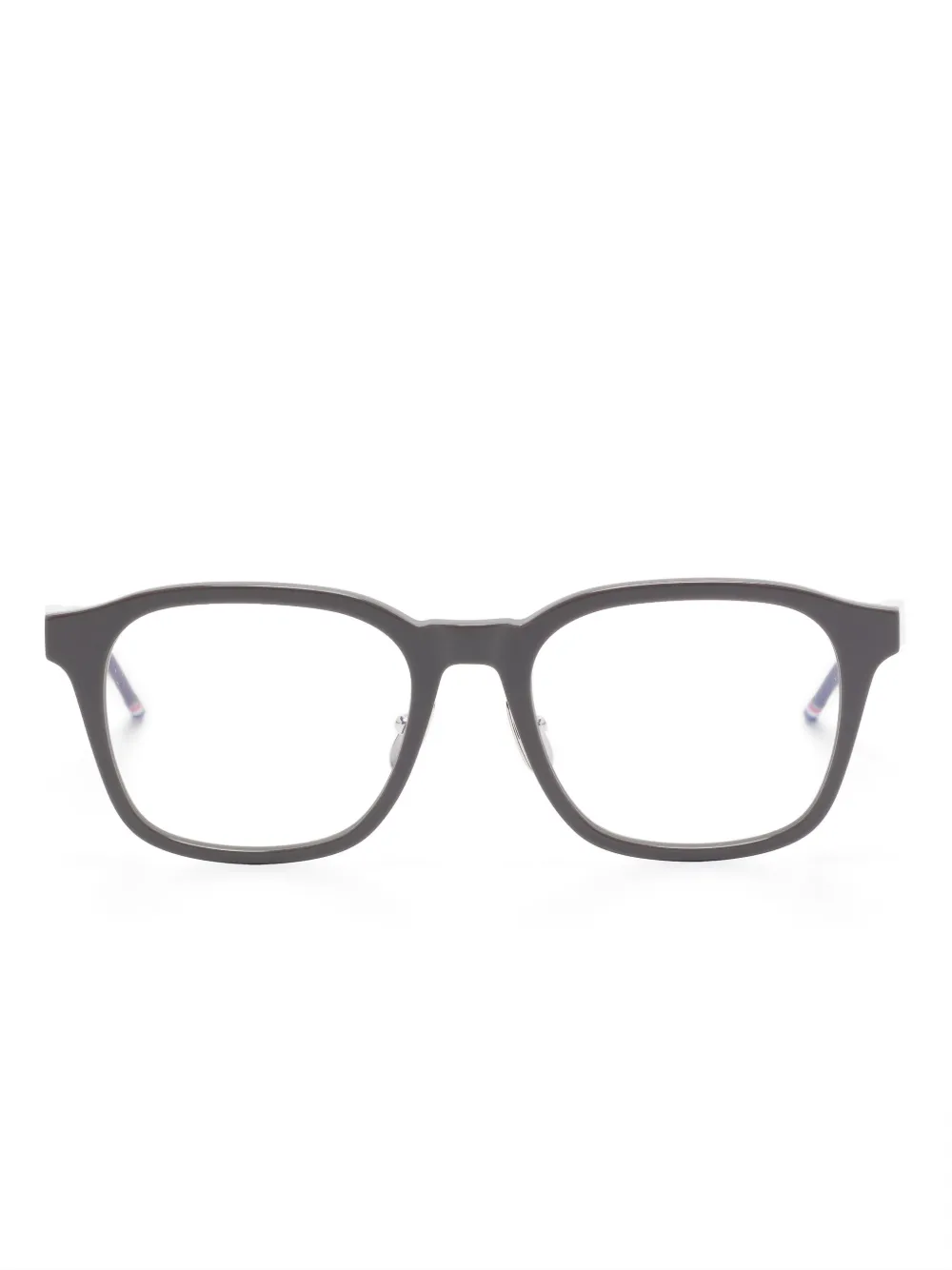 Thom Browne Eyewear square-frame glasses | Grey | Image 1