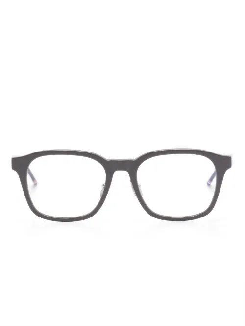 Lunettes de vue à monture carrée - Thom Browne Eyewear - Modalova
