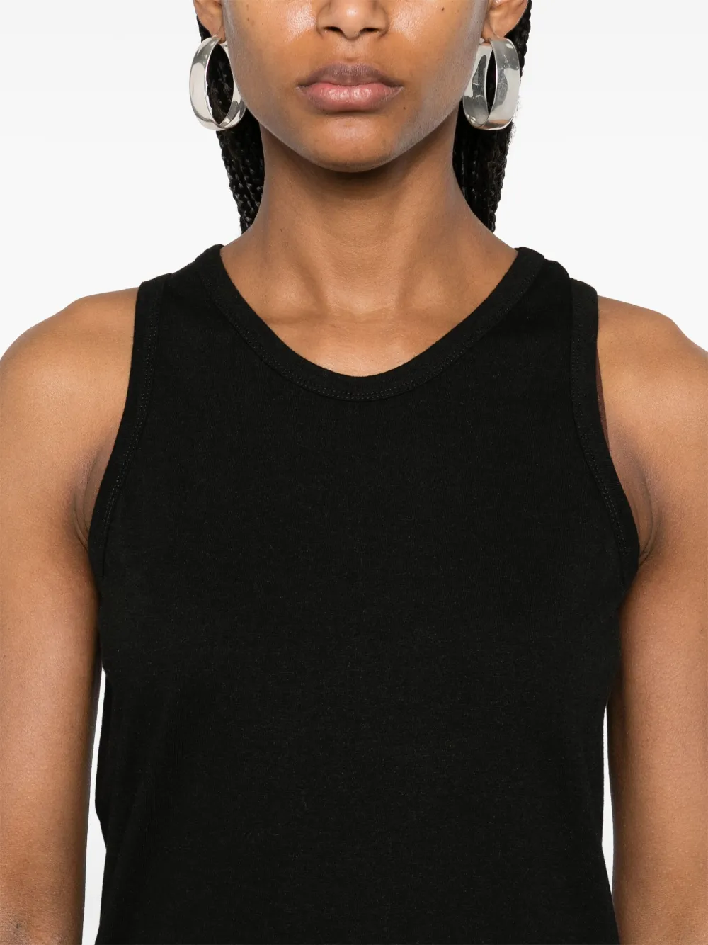 The Row Marius tanktop Zwart