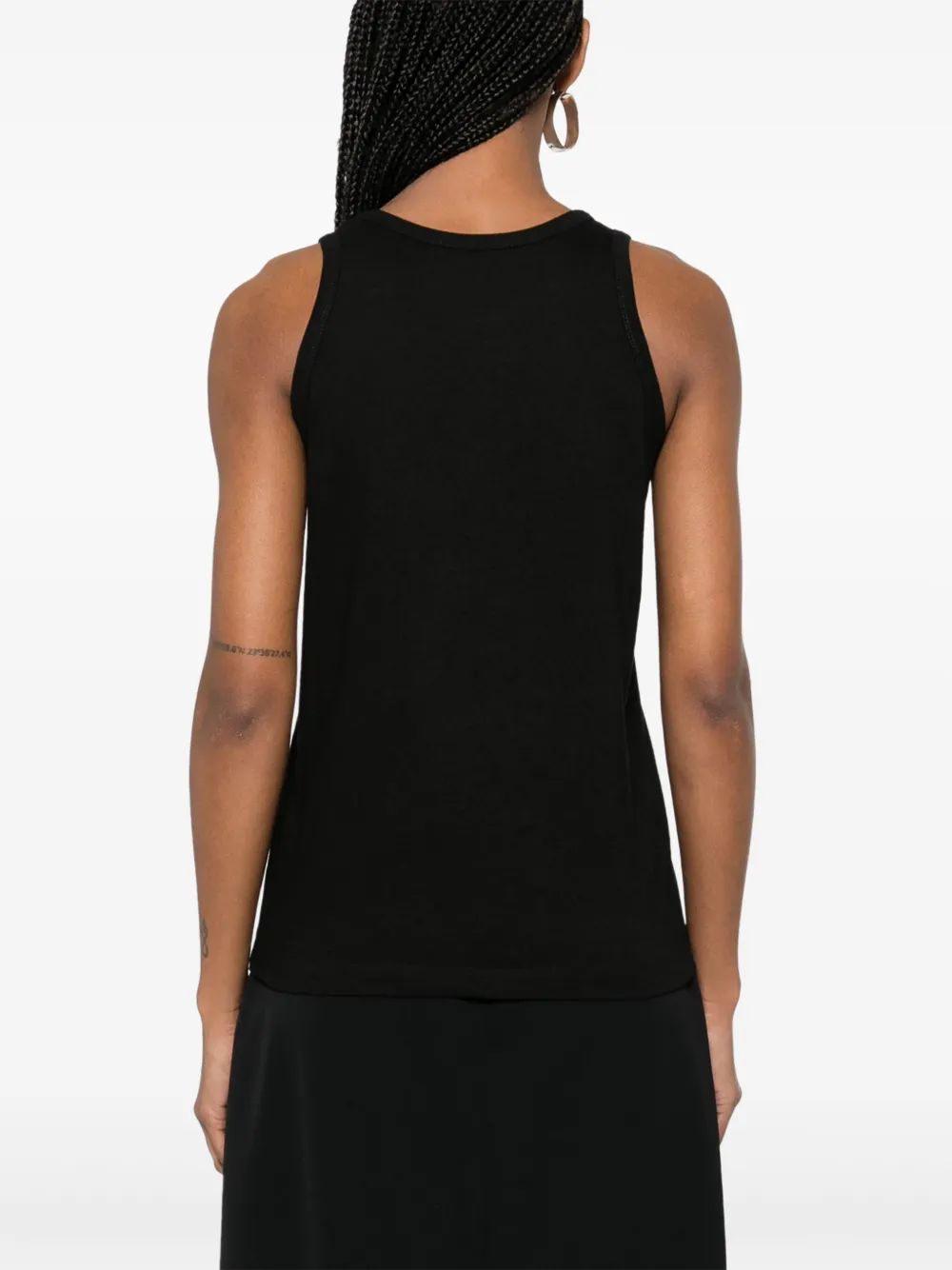 The Row Marius tanktop Zwart