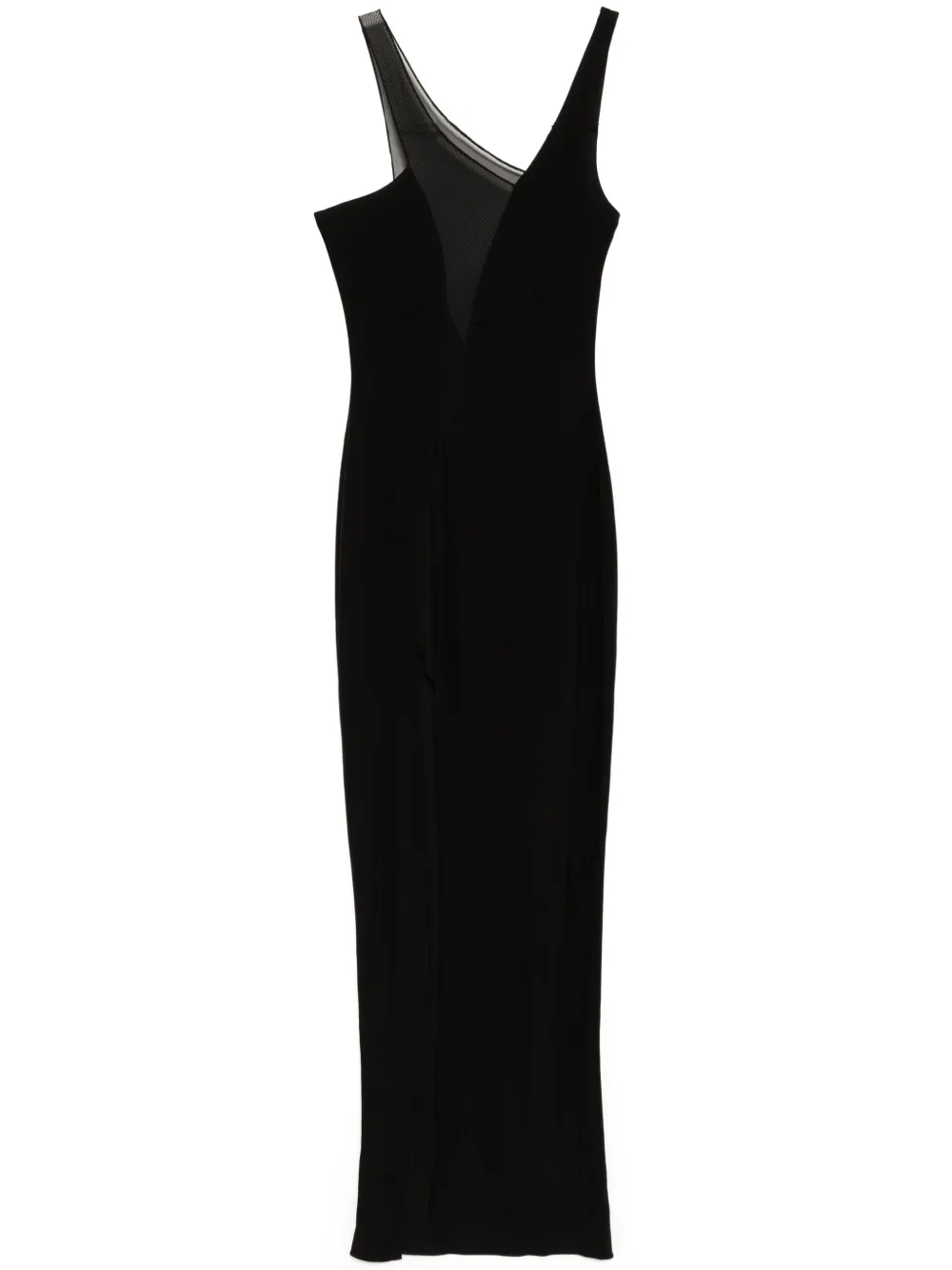 sleeveless dress