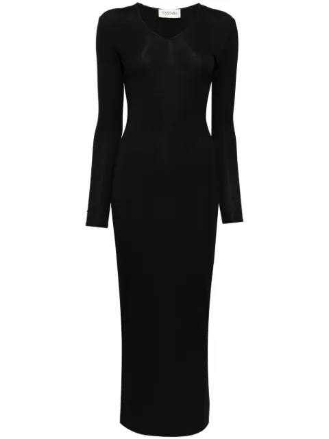Tessitura Body Couture vestido liso