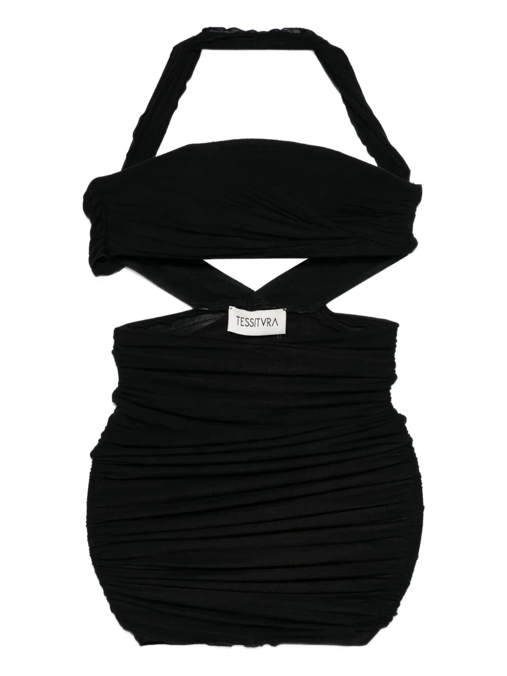 Tessitura Body Couture ストラップレス ドレス - ブラック Tessitura Body Couture ストラップレス ドレス - ブラック