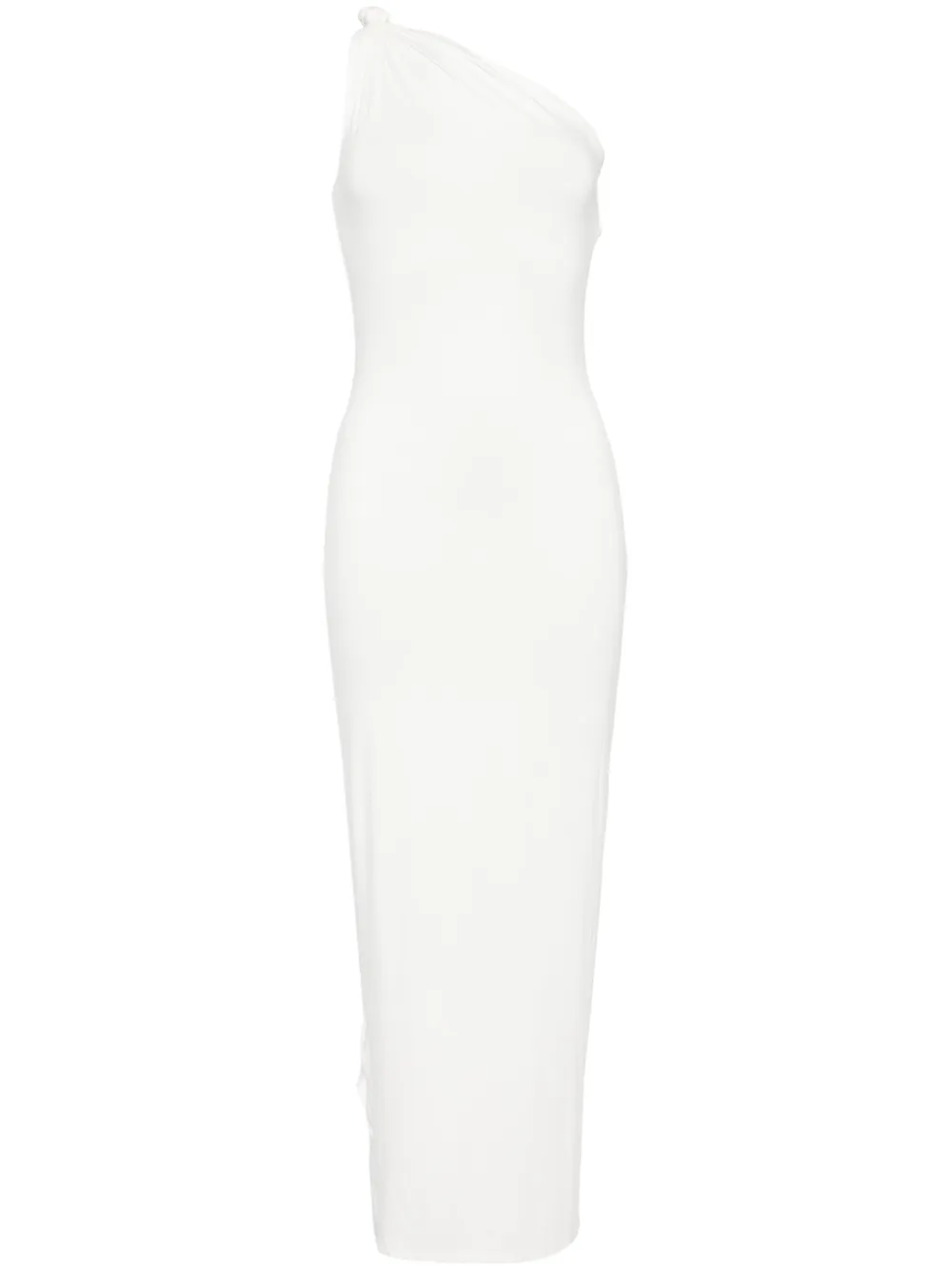 Tessitura Body Couture one shoulder dress | White | Image 1