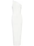 Tessitura Body Couture one shoulder dress - White