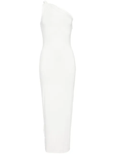 Tessitura Body Couture one shoulder dress