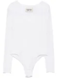 Tessitura Body Couture shape body top - White