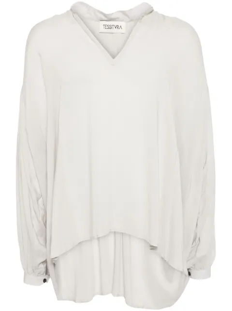 Tessitura Body Couture the folds shirt