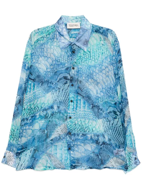 Tessitura Body Couture silk shirt