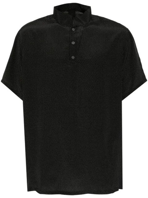 Tessitura Body Couture camisa de seda
