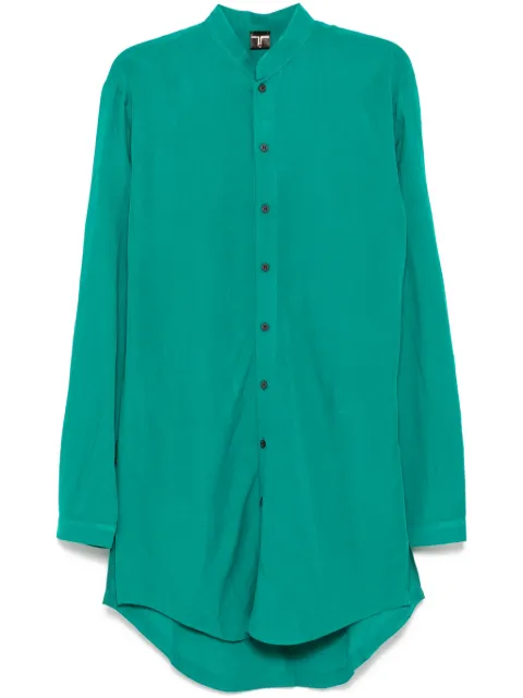 Tessitura Body Couture mandarin long shirt