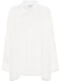 Tessitura Body Couture the fringe shirt - White