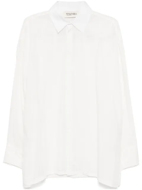 Tessitura Body Couture the fringe shirt