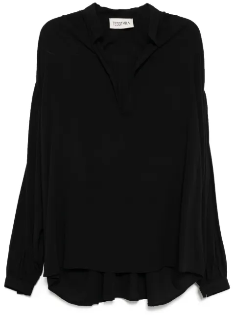 Tessitura Body Couture the folds shirt
