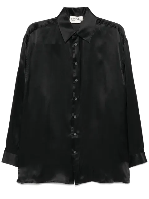 Tessitura Body Couture graphic-print shirt