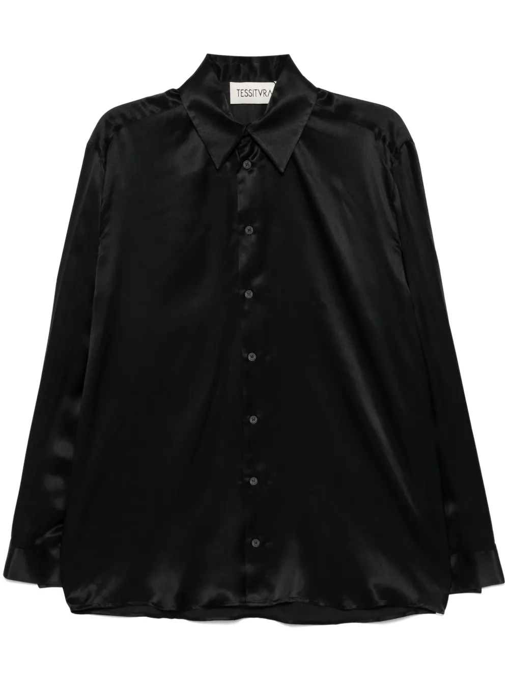 Tessitura Body Couture camisa Column | negro | Image 1