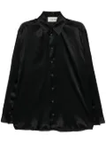 Tessitura Body Couture Column shirt - Black