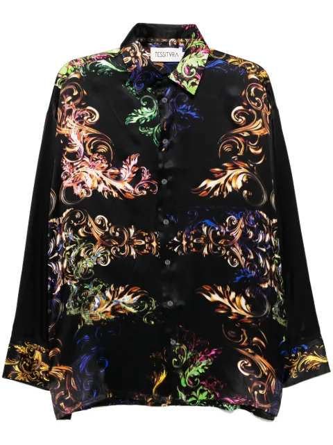 Tessitura Body Couture camisa Baroque