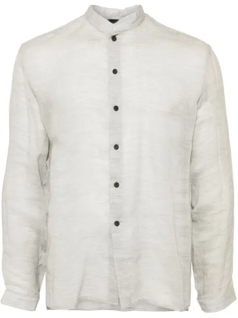 Tessitura Body Couture stripes shirt