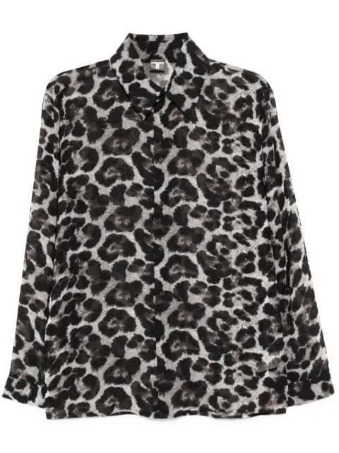 Tessitura Body Couture Monochrome Leo shirt
