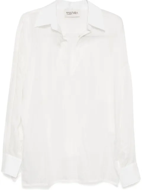 Tessitura Body Couture the folds shirt