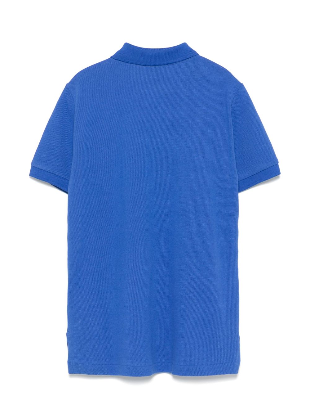 POLO RALPH LAUREN KIDS piqué-weave polo shirt - Blue