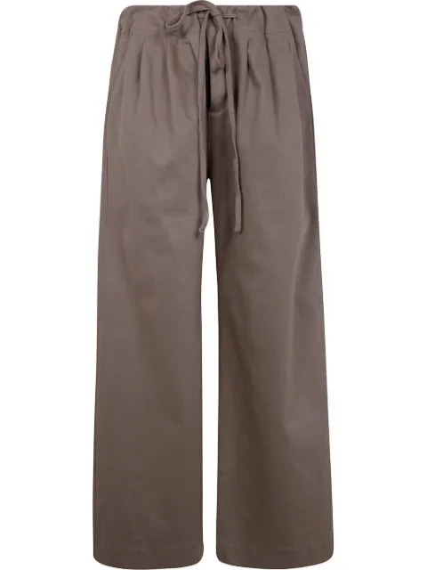ENTIRE STUDIOS pantalones anchos Cinch