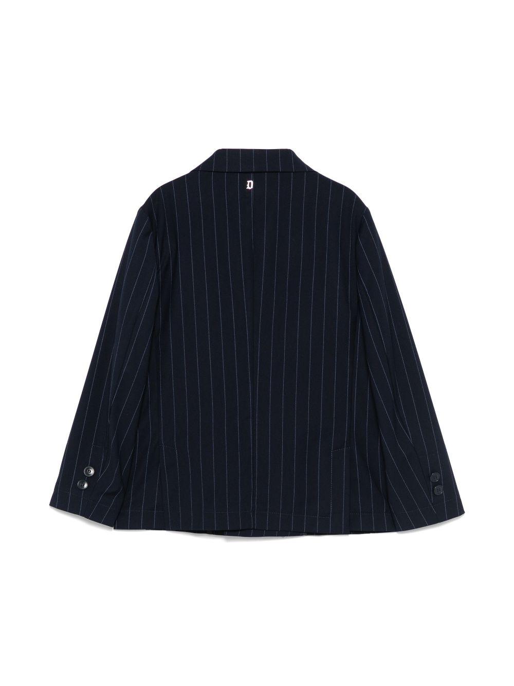 DONDUP KIDS pinstripe blazer - Blue