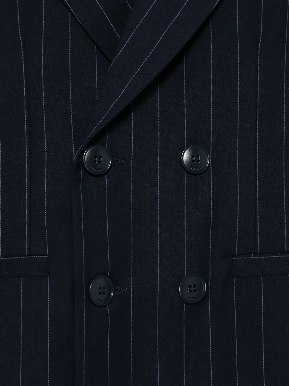 DONDUP KIDS Blazer met krijtstreep Blauw
