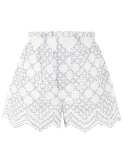 Raquel Diniz shorts Bahia Sangallo