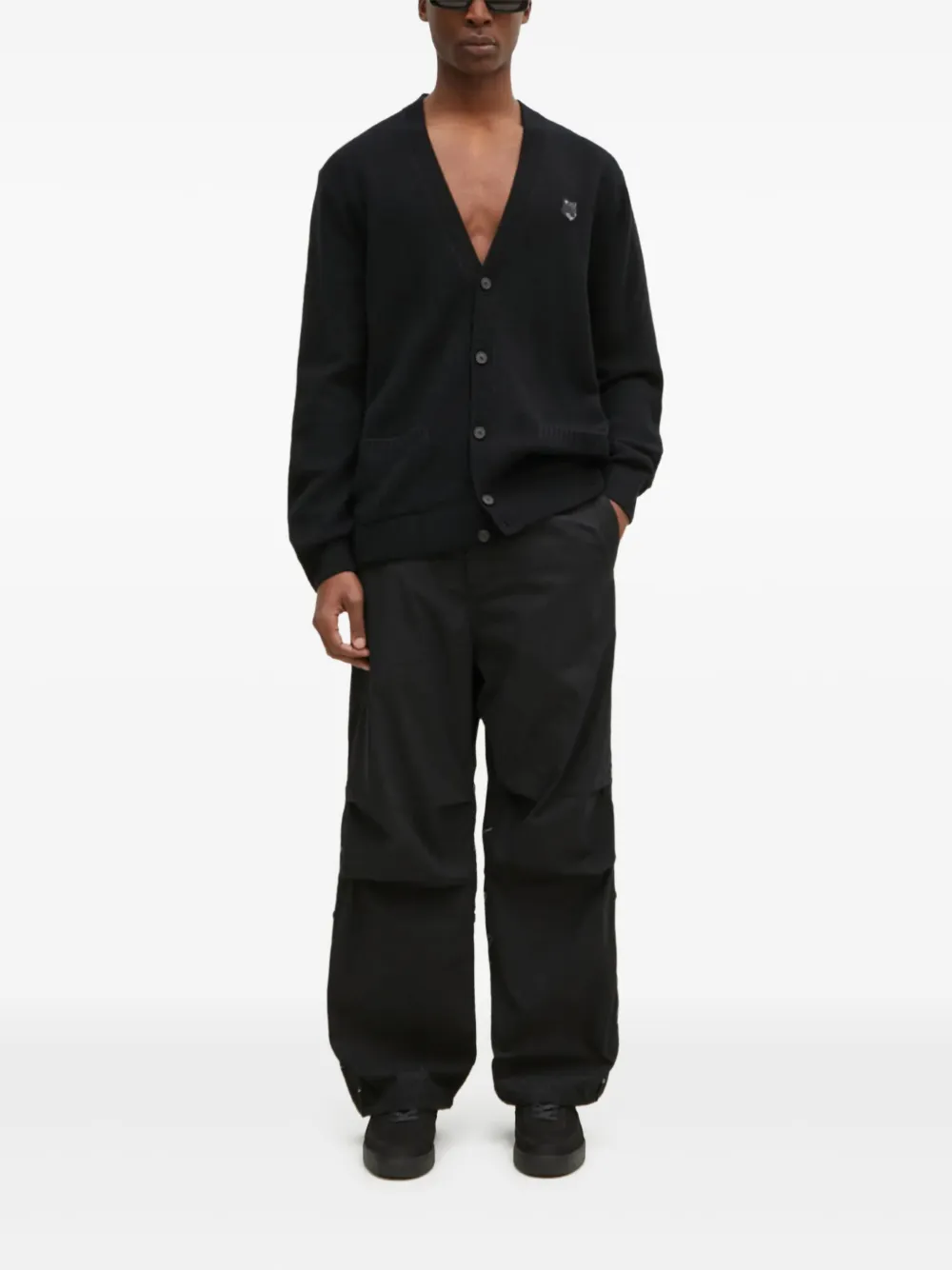 Maharishi Bonsai Landscape Loose trousers Zwart