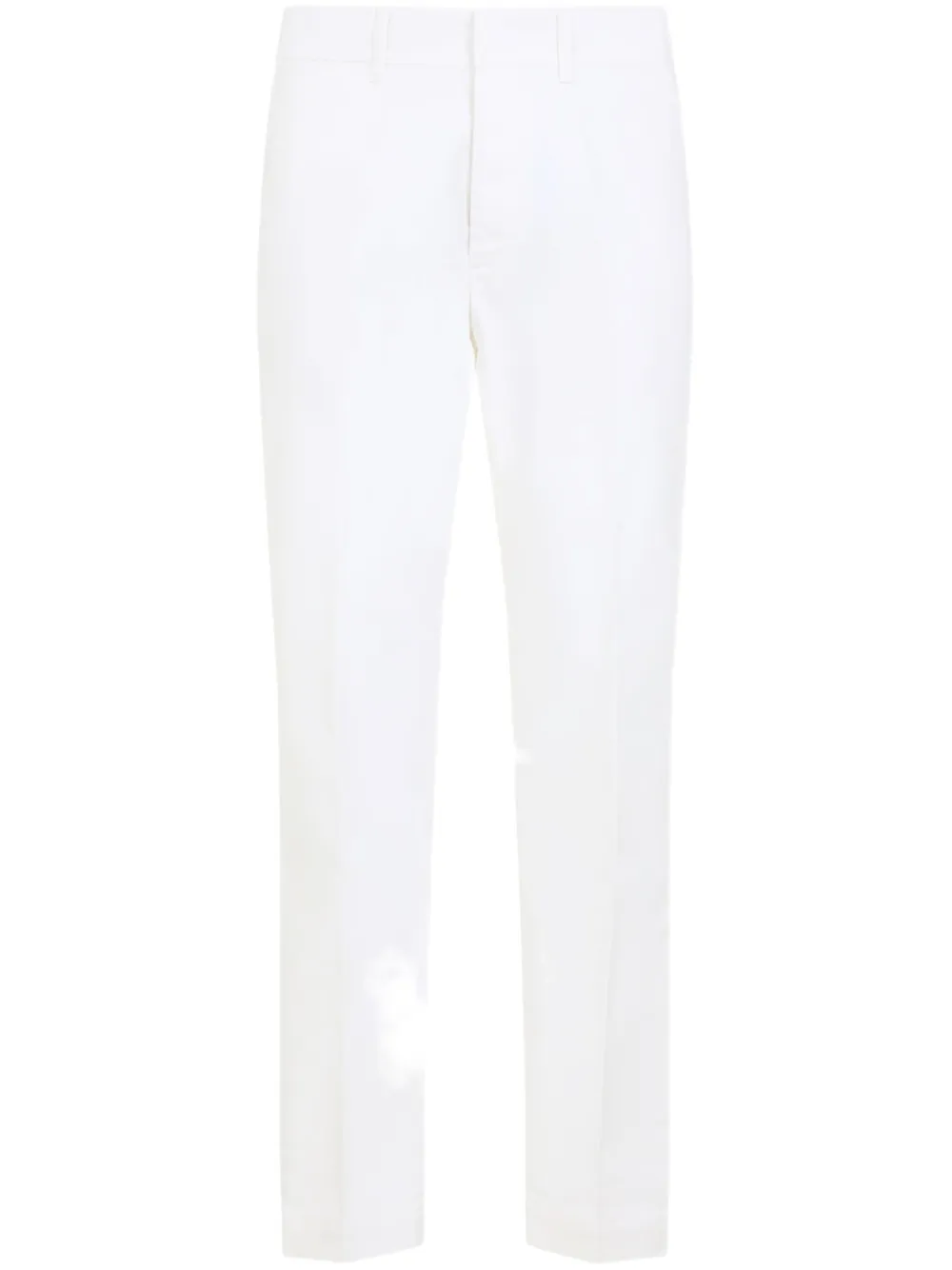 Tom Ford Belt-loop Casual Pants In Neutrals