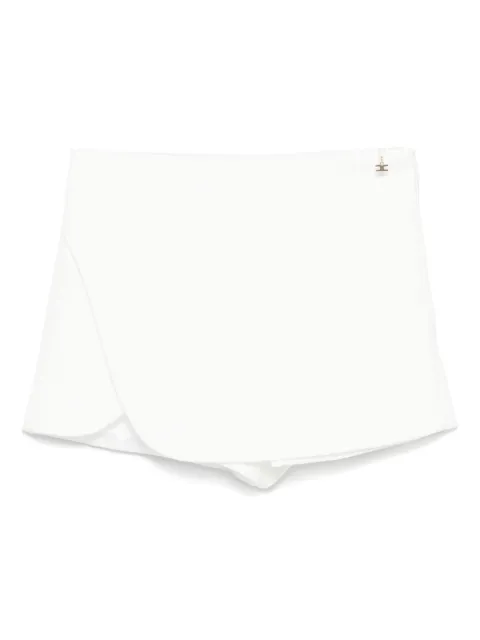 Elisabetta Franchi La Mia Bambina pantalones cortos de crepé