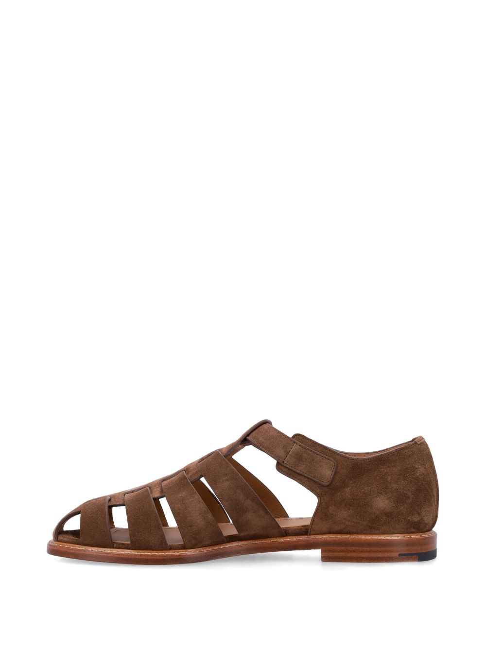 Church's Fisherman suede sandals Brown