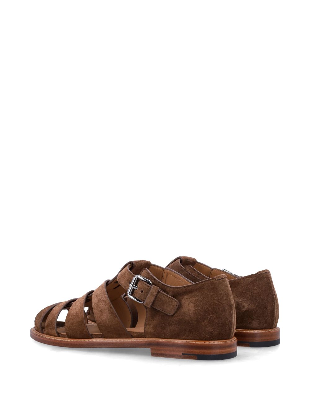 Church's Fisherman suede sandals Brown