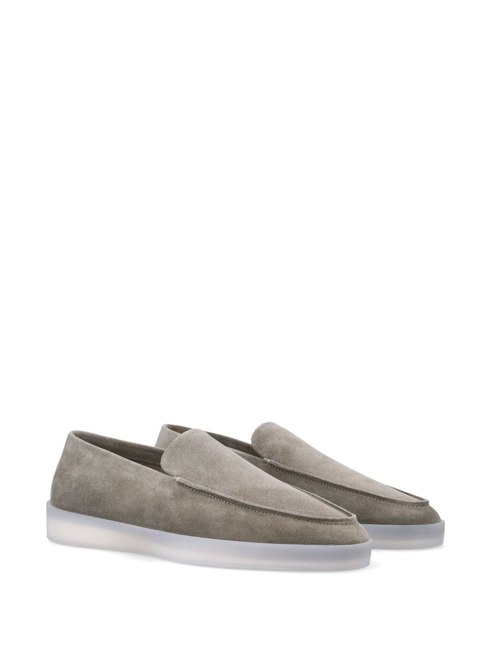 Fear Of God suede loafers - Neutrals