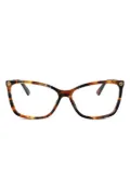 Gucci Eyewear cat-eye glasses - Brown