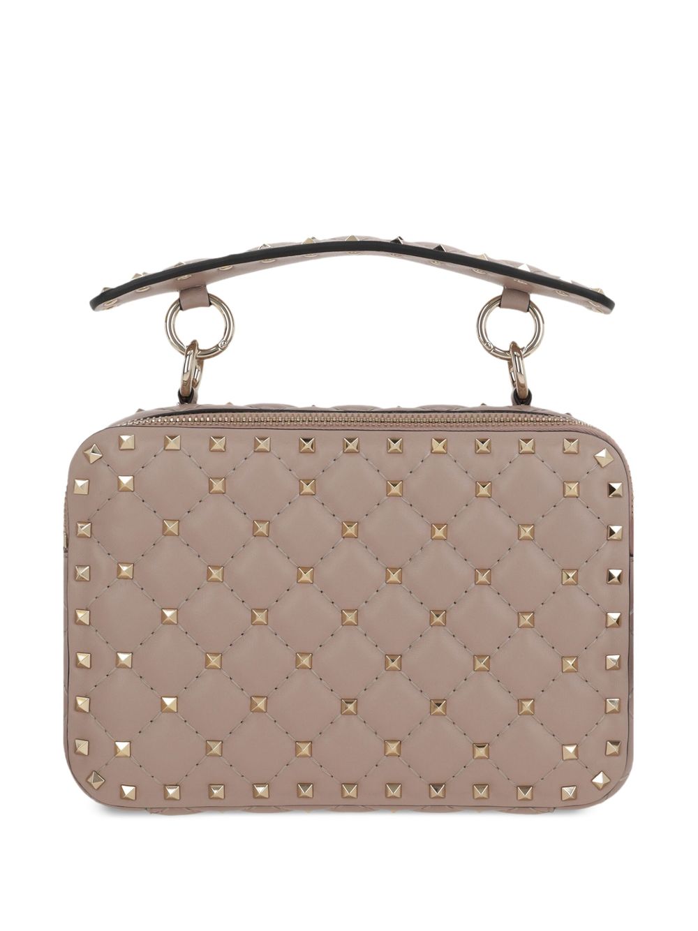 Valentino Garavani Rockstud Spike tote bag - Beige