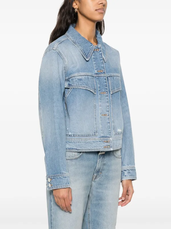 Closed Denim Jacket | Blue | FARFETCH