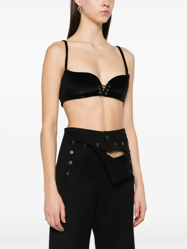 LE SSERAFIM BASIC BRA TOP（Black） S
